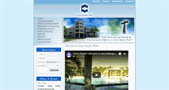 Desktop Screenshot of crownroyalehotel.com